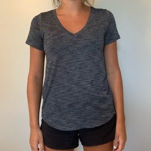 Lululemon grey v-neck